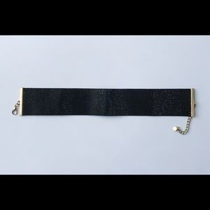 Black Bling Choker